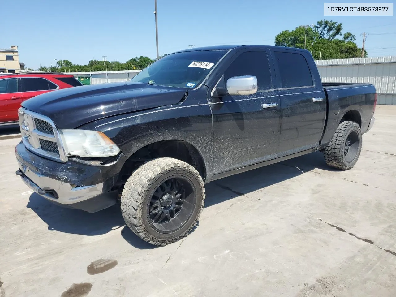 1D7RV1CT4BS578927 2011 Dodge Ram 1500