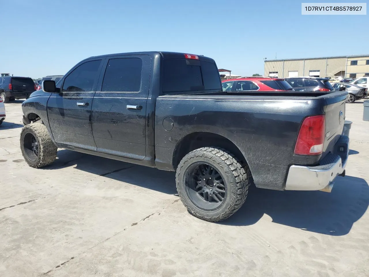 1D7RV1CT4BS578927 2011 Dodge Ram 1500