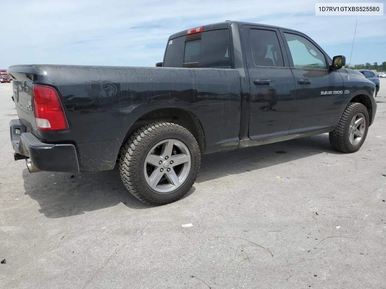 2011 Dodge Ram 1500 VIN: 1D7RV1GTXBS525580 Lot: 58839914