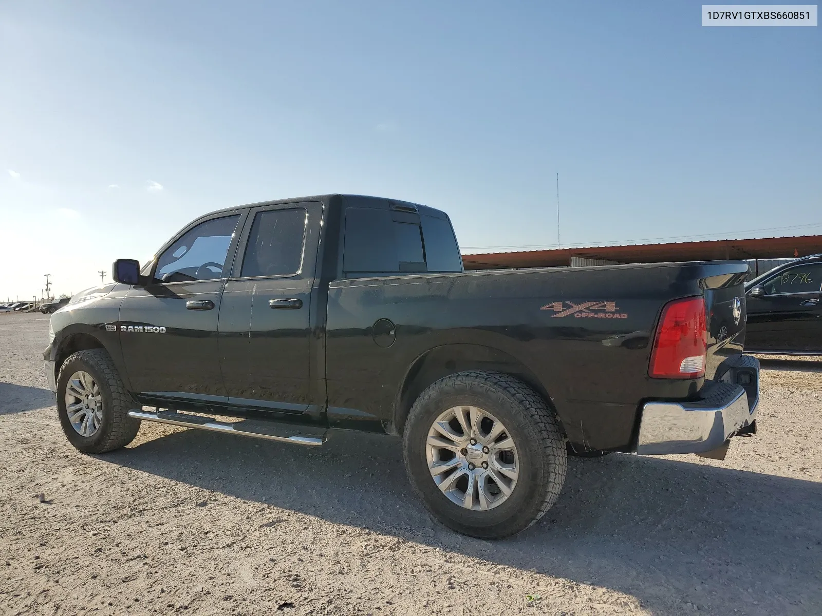 1D7RV1GTXBS660851 2011 Dodge Ram 1500