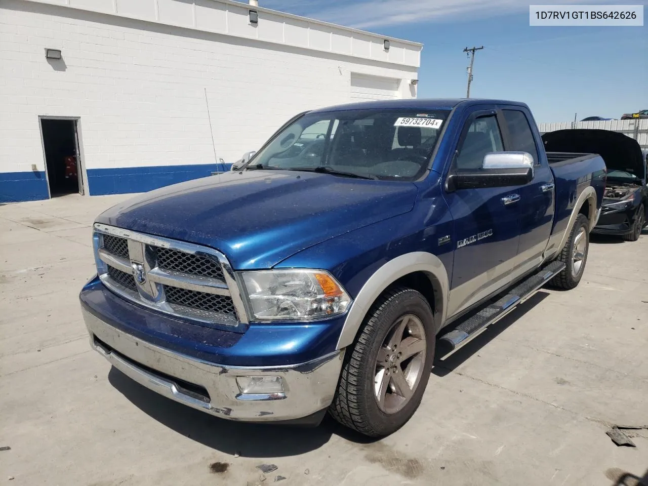 1D7RV1GT1BS642626 2011 Dodge Ram 1500