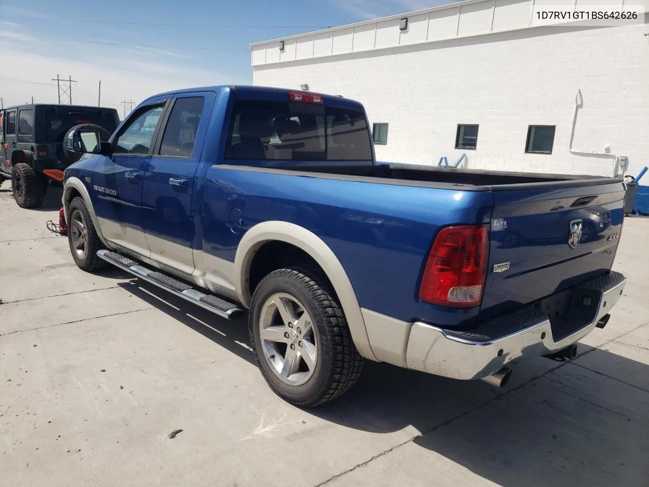 1D7RV1GT1BS642626 2011 Dodge Ram 1500