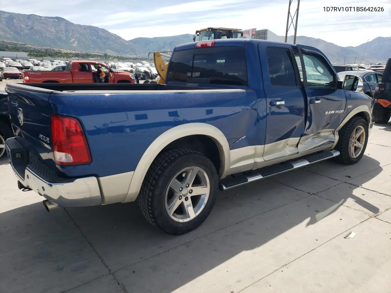 2011 Dodge Ram 1500 VIN: 1D7RV1GT1BS642626 Lot: 59732704