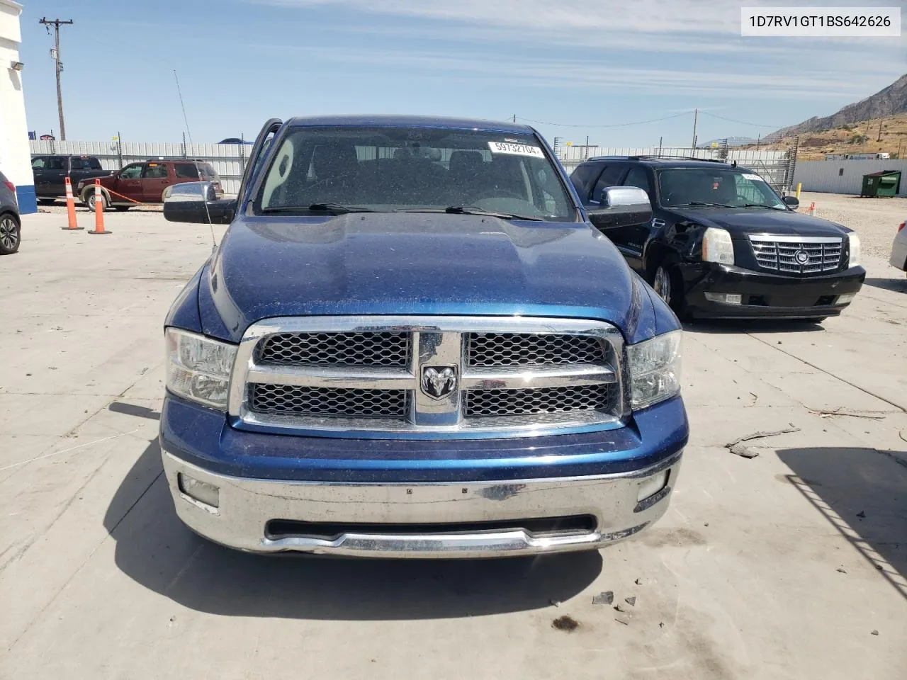 1D7RV1GT1BS642626 2011 Dodge Ram 1500