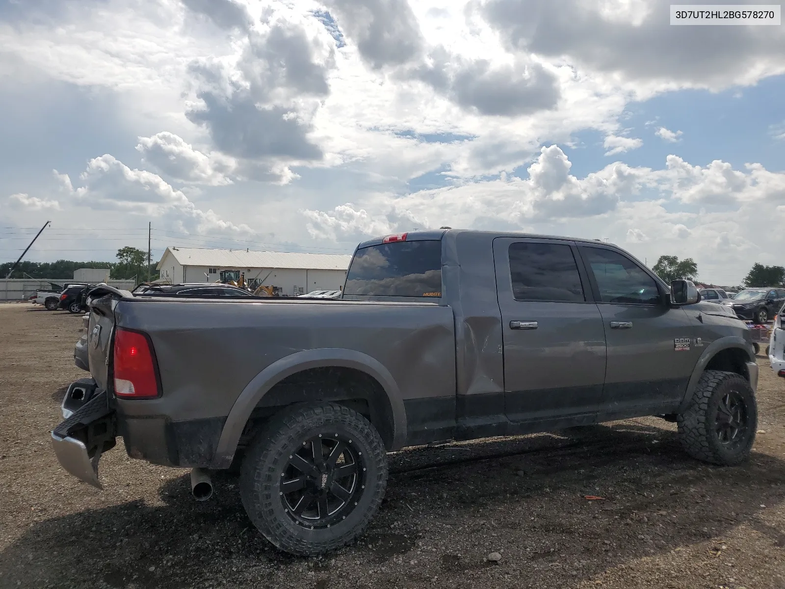 2011 Dodge Ram 2500 VIN: 3D7UT2HL2BG578270 Lot: 59792704