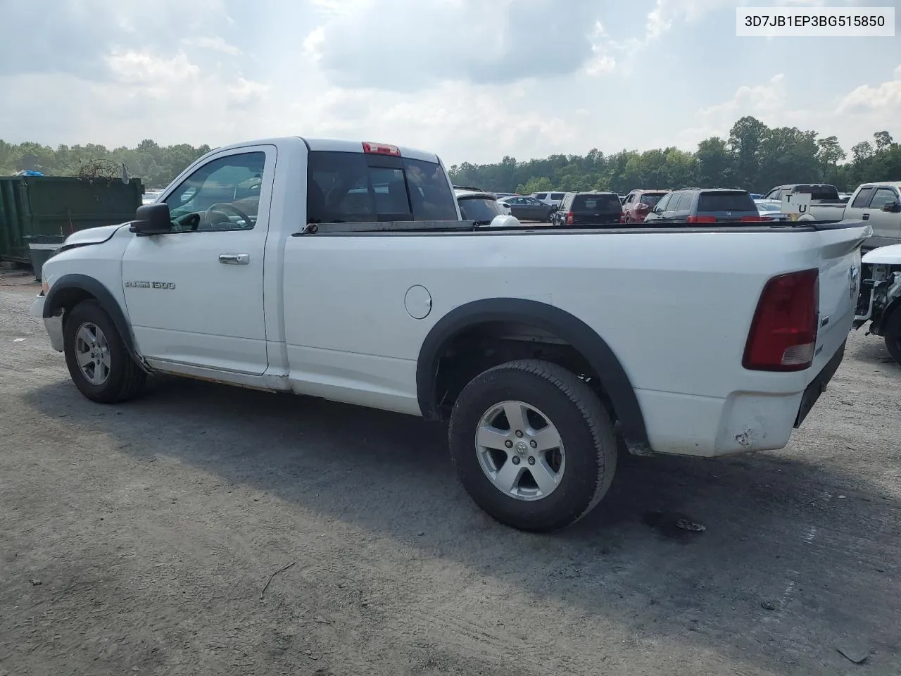 3D7JB1EP3BG515850 2011 Dodge Ram 1500