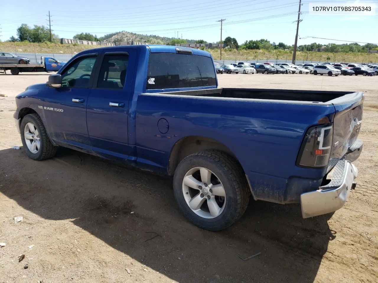 1D7RV1GT9BS705343 2011 Dodge Ram 1500