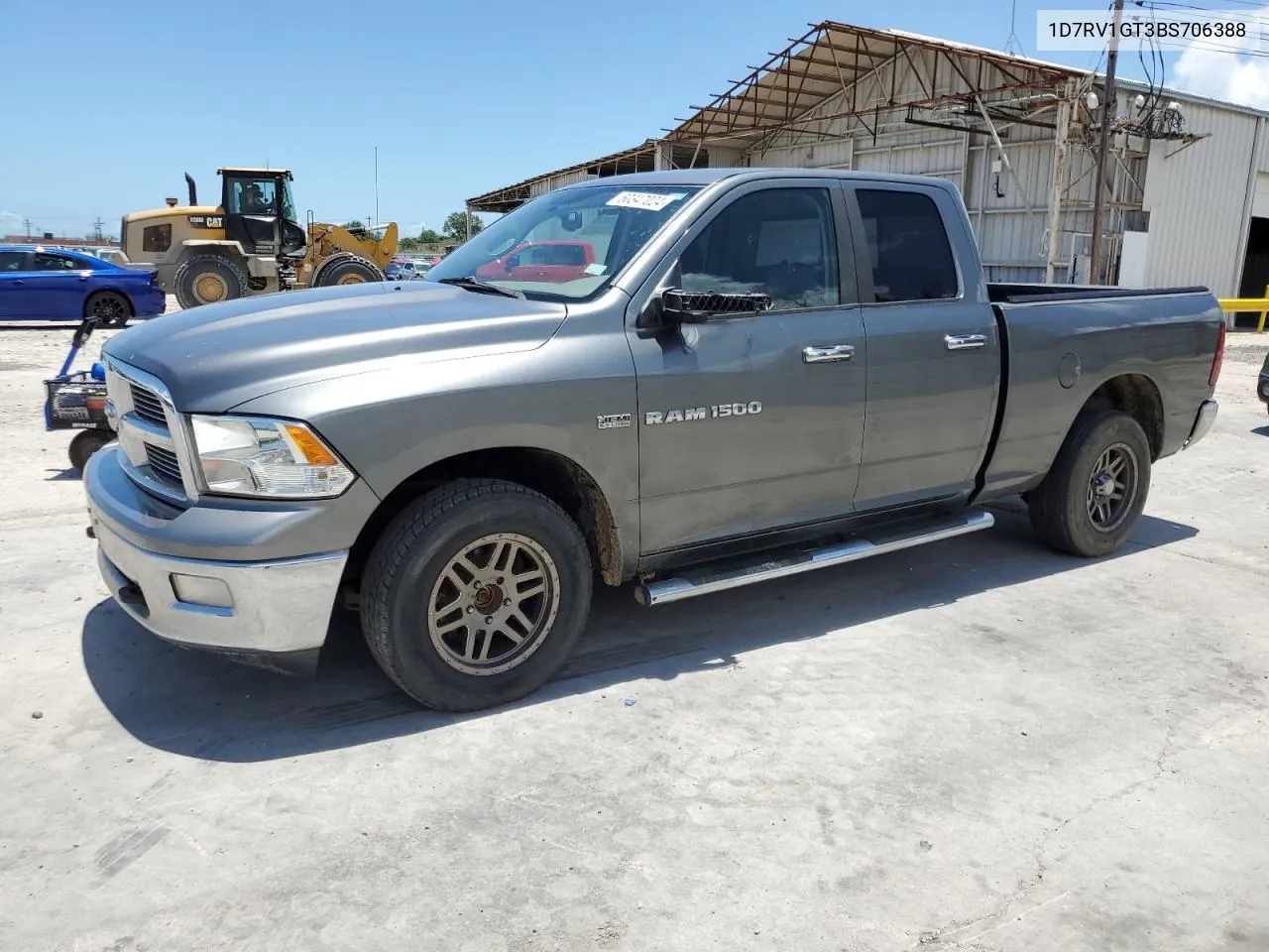 1D7RV1GT3BS706388 2011 Dodge Ram 1500