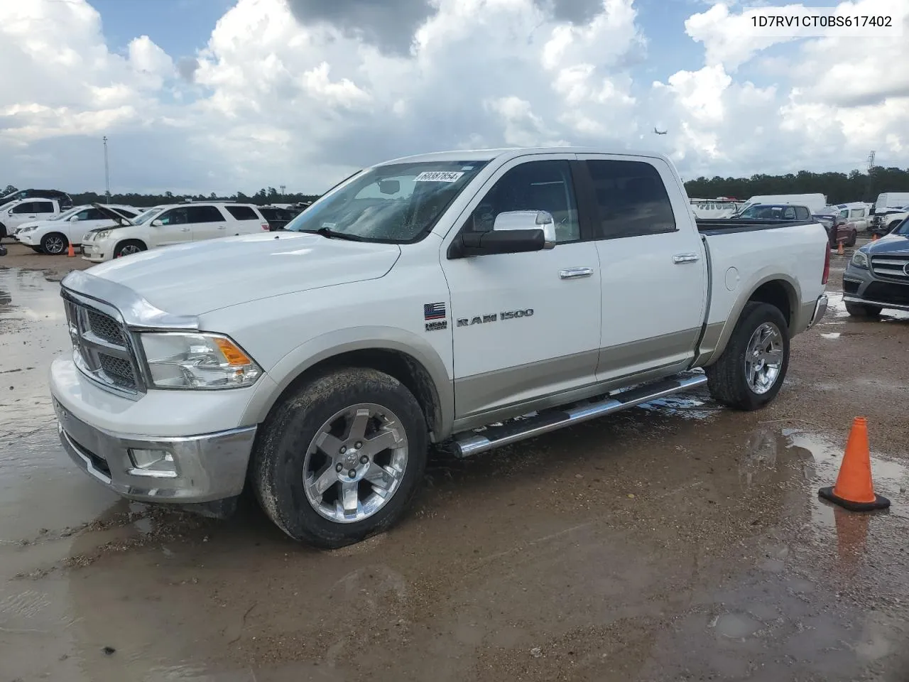 2011 Dodge Ram 1500 VIN: 1D7RV1CT0BS617402 Lot: 60387854