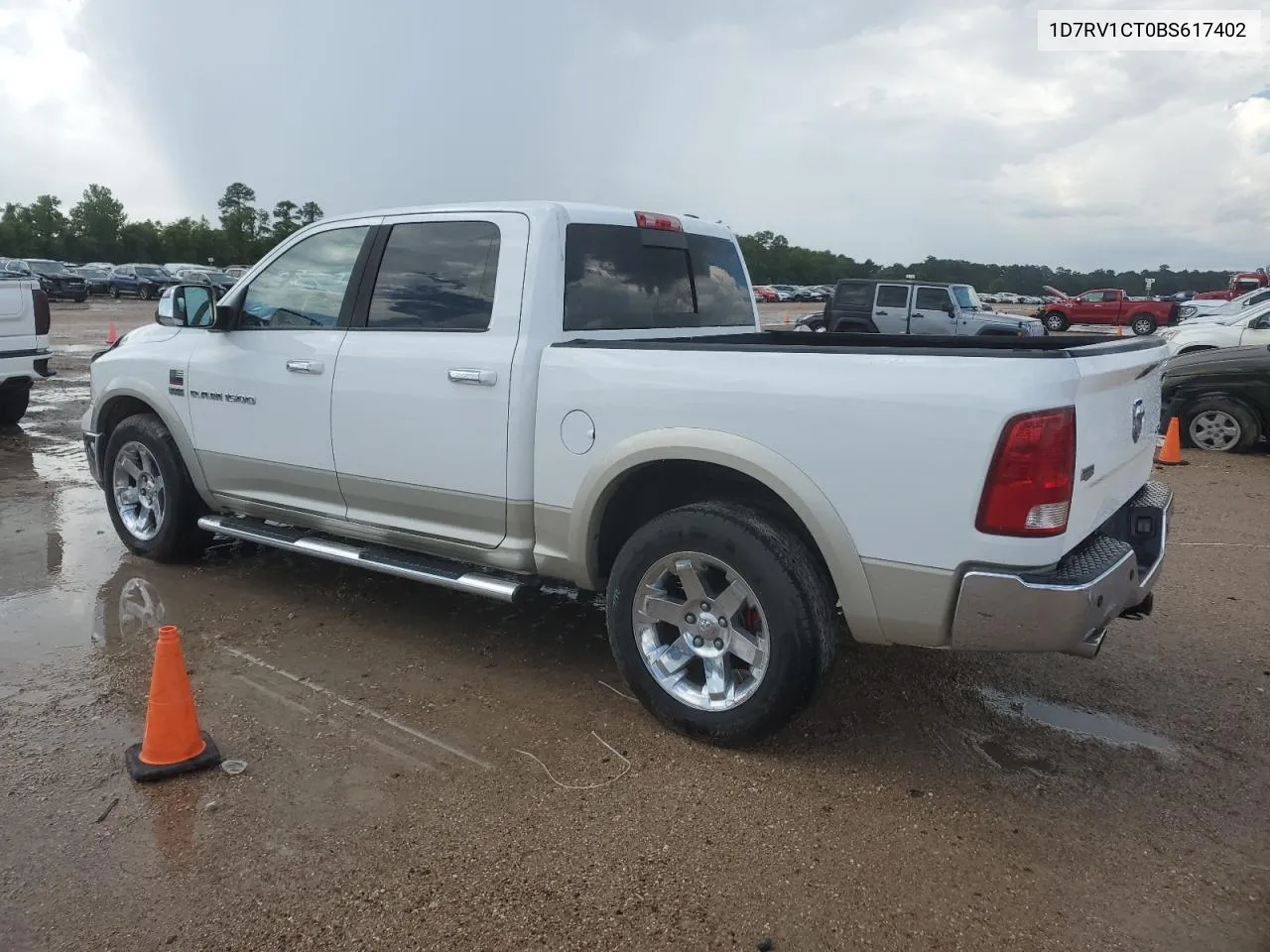 2011 Dodge Ram 1500 VIN: 1D7RV1CT0BS617402 Lot: 60387854