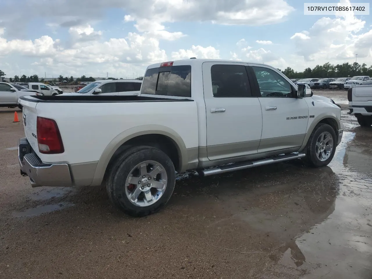 2011 Dodge Ram 1500 VIN: 1D7RV1CT0BS617402 Lot: 60387854