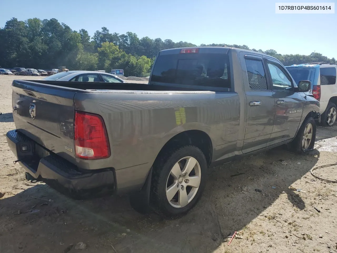 1D7RB1GP4BS601614 2011 Dodge Ram 1500