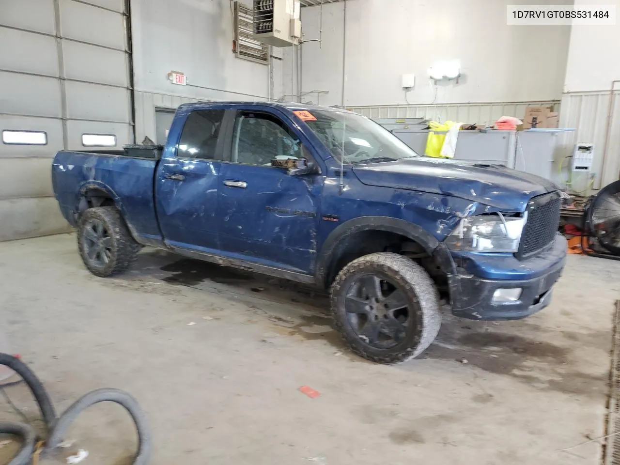 1D7RV1GT0BS531484 2011 Dodge Ram 1500