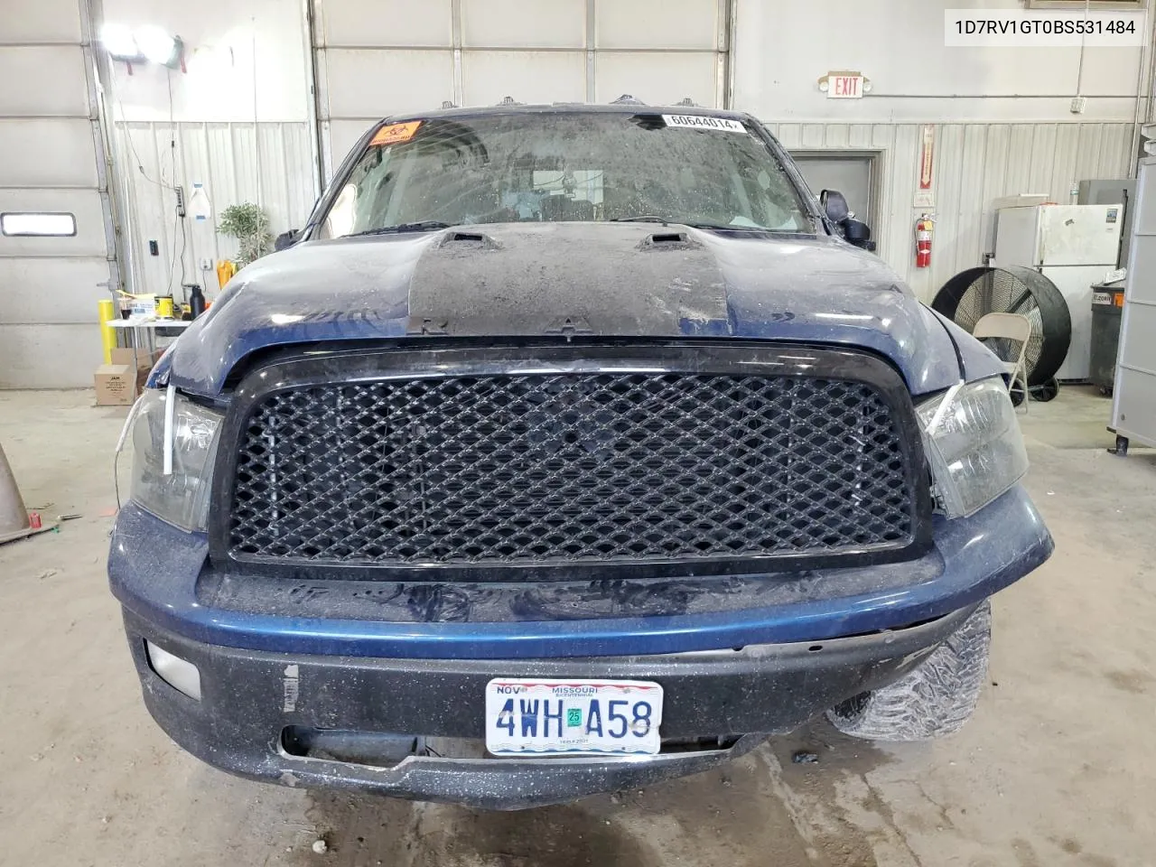 1D7RV1GT0BS531484 2011 Dodge Ram 1500