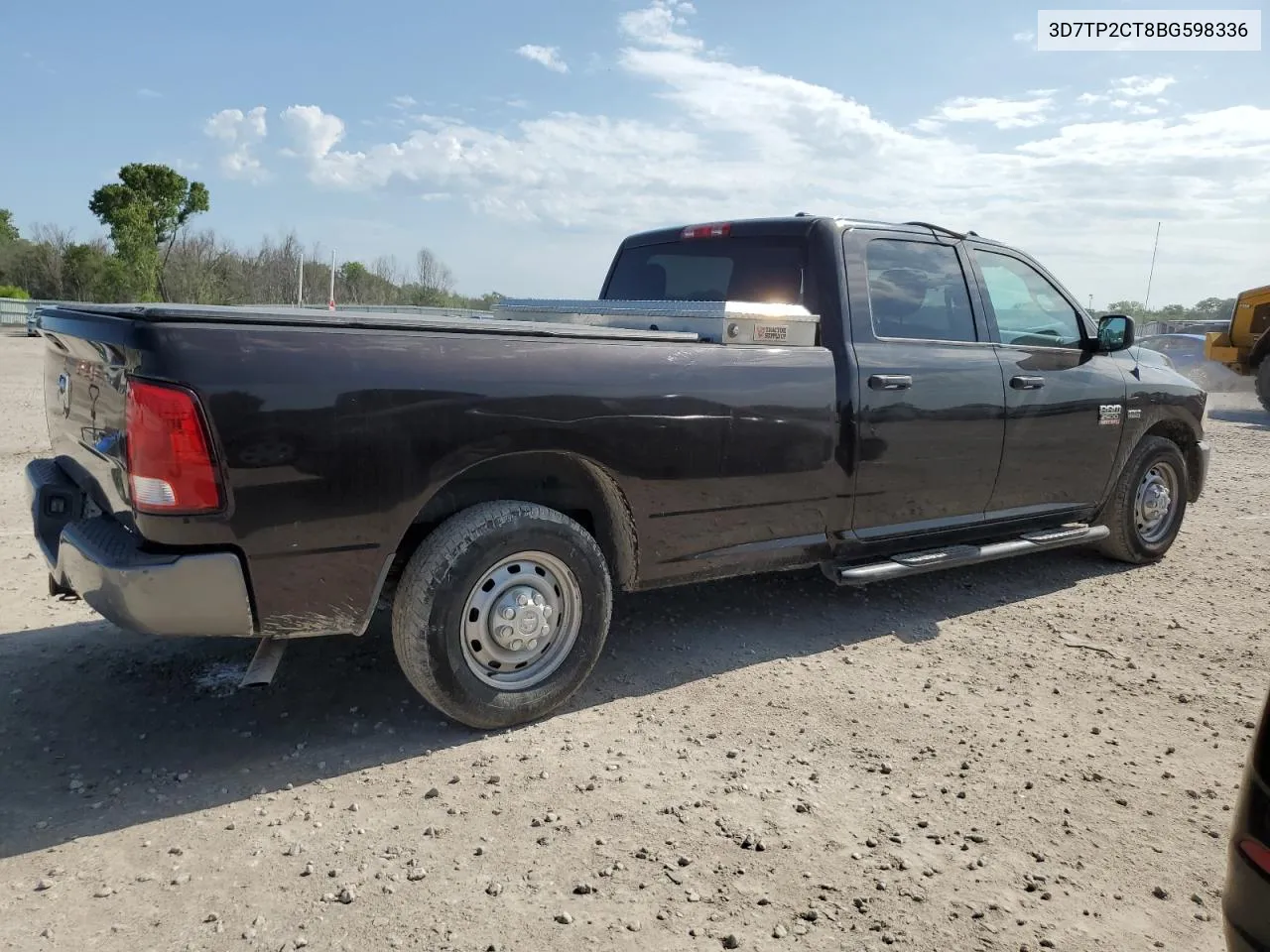 2011 Dodge Ram 2500 VIN: 3D7TP2CT8BG598336 Lot: 60840474