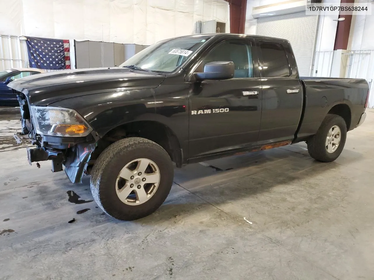 1D7RV1GP7BS638244 2011 Dodge Ram 1500