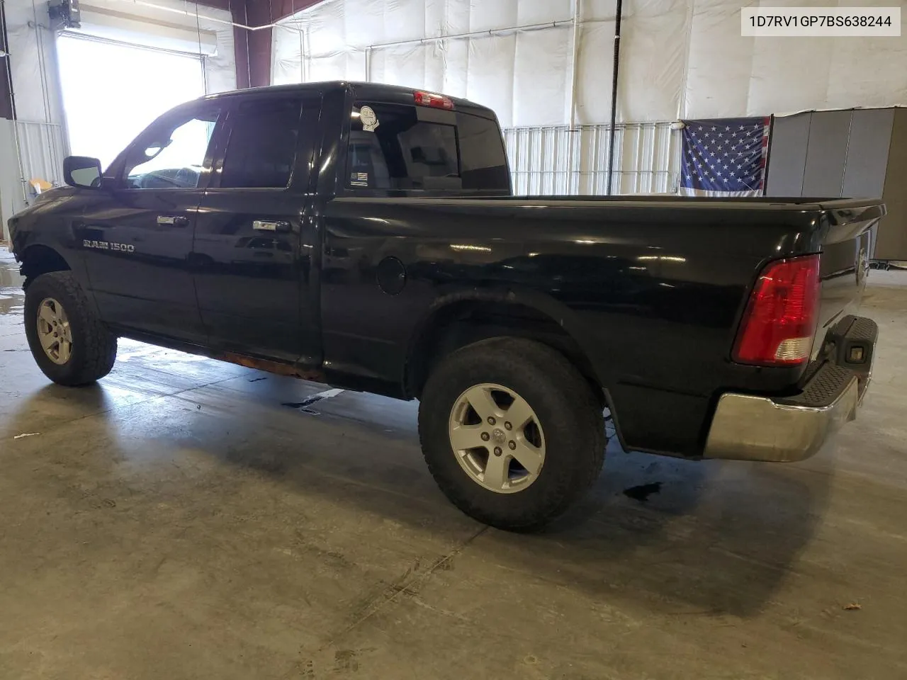 1D7RV1GP7BS638244 2011 Dodge Ram 1500