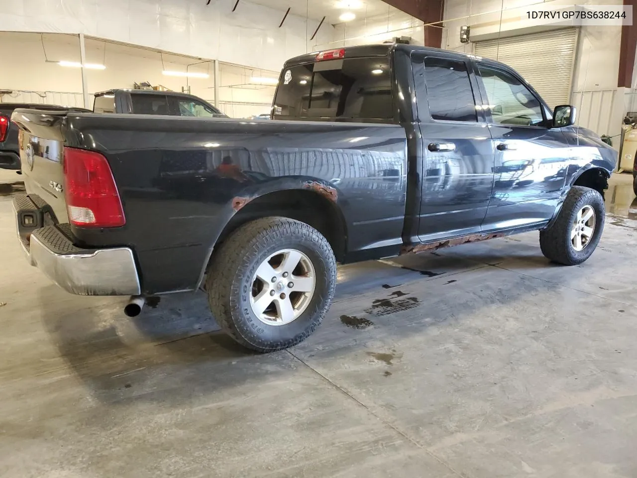 1D7RV1GP7BS638244 2011 Dodge Ram 1500