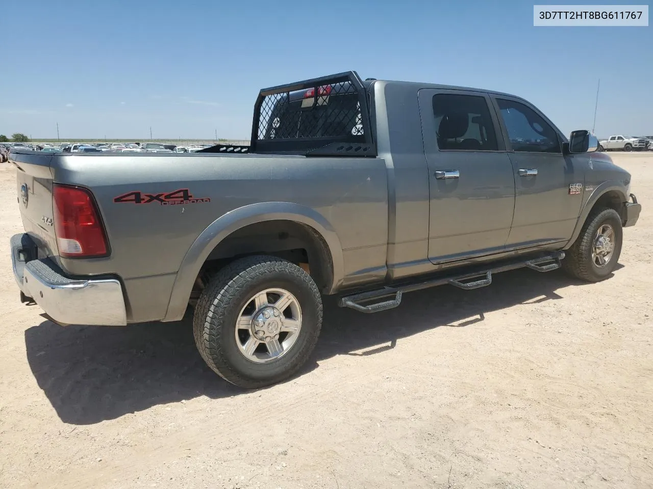 3D7TT2HT8BG611767 2011 Dodge Ram 2500