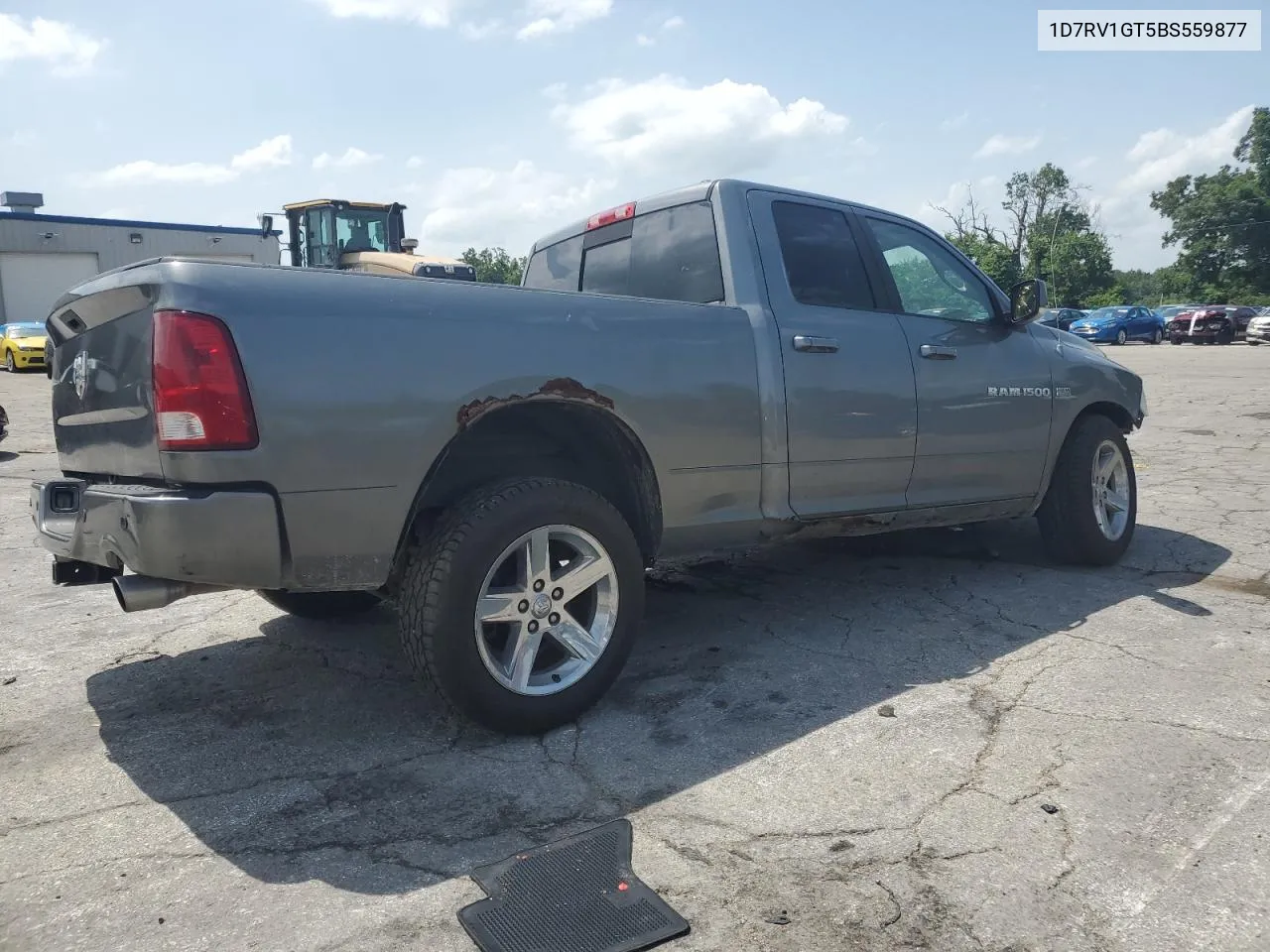 2011 Dodge Ram 1500 VIN: 1D7RV1GT5BS559877 Lot: 61452714