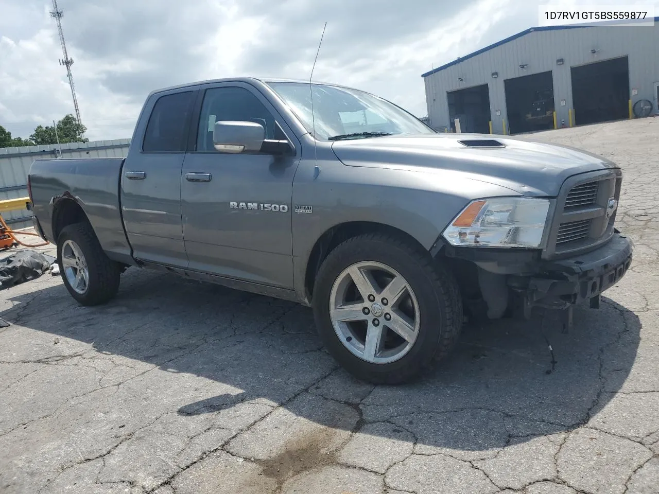 2011 Dodge Ram 1500 VIN: 1D7RV1GT5BS559877 Lot: 61452714