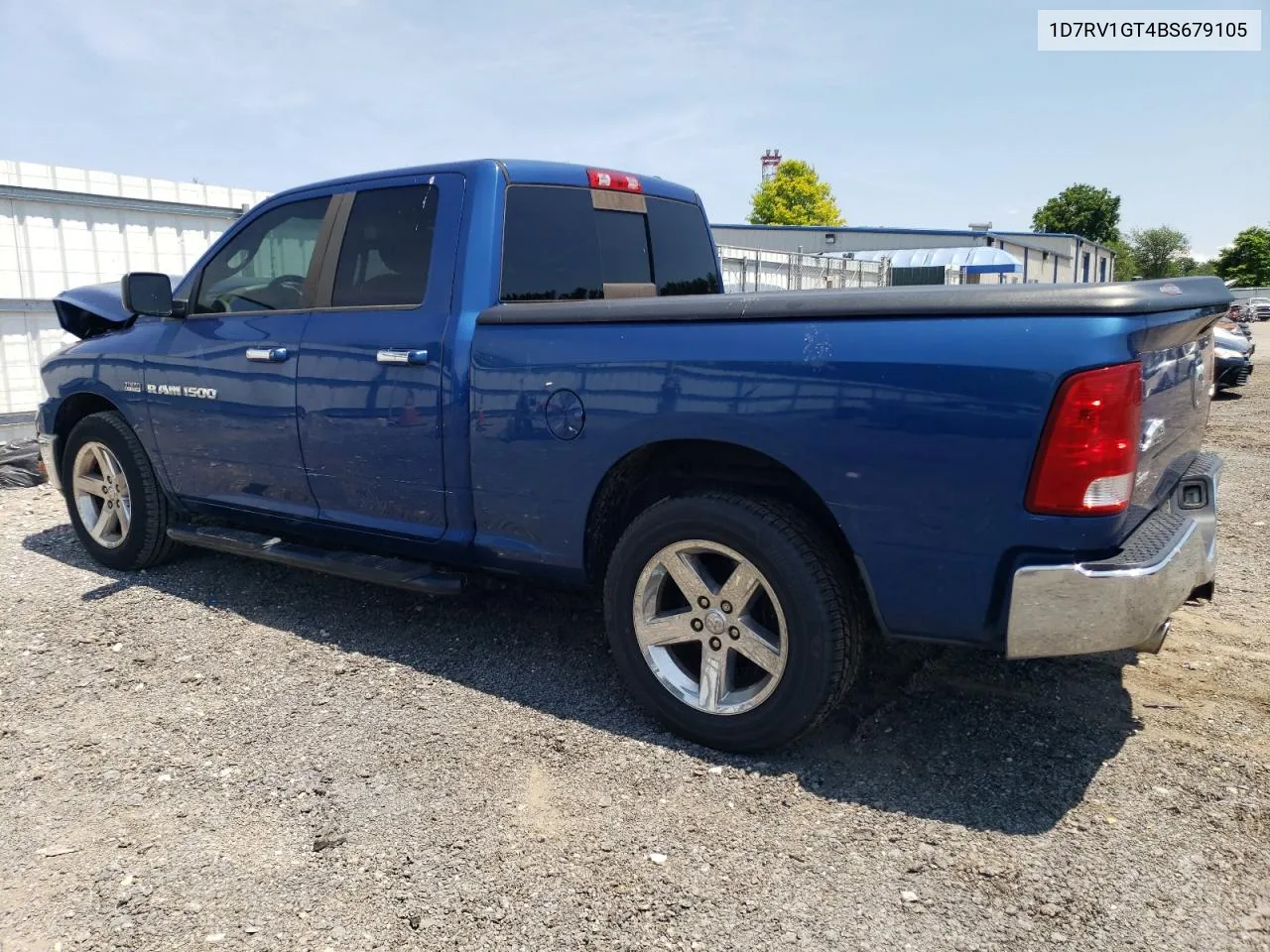 2011 Dodge Ram 1500 VIN: 1D7RV1GT4BS679105 Lot: 61658224