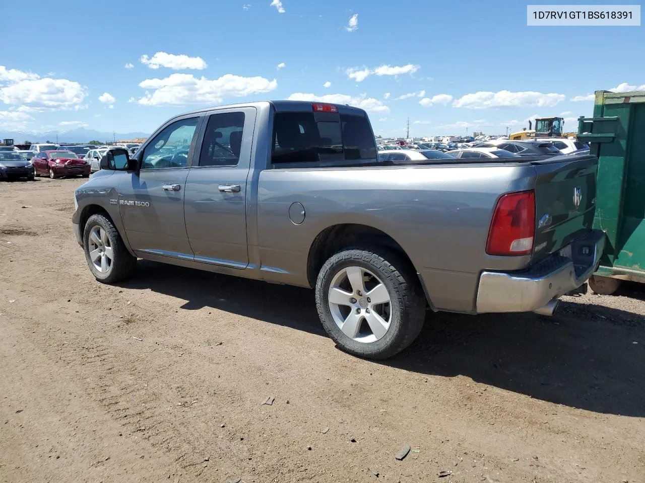 1D7RV1GT1BS618391 2011 Dodge Ram 1500