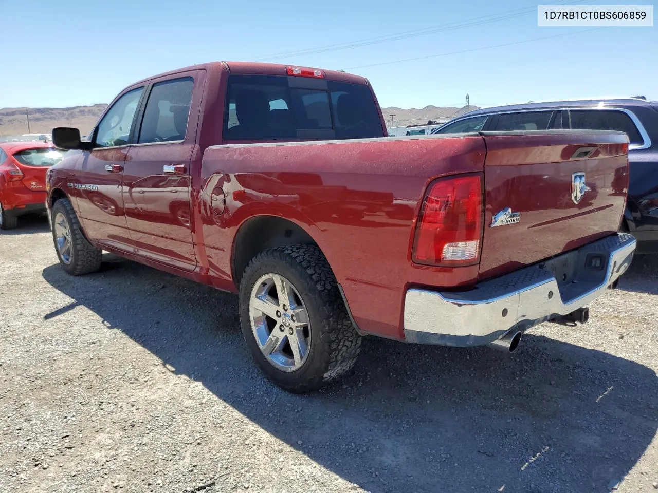 1D7RB1CT0BS606859 2011 Dodge Ram 1500