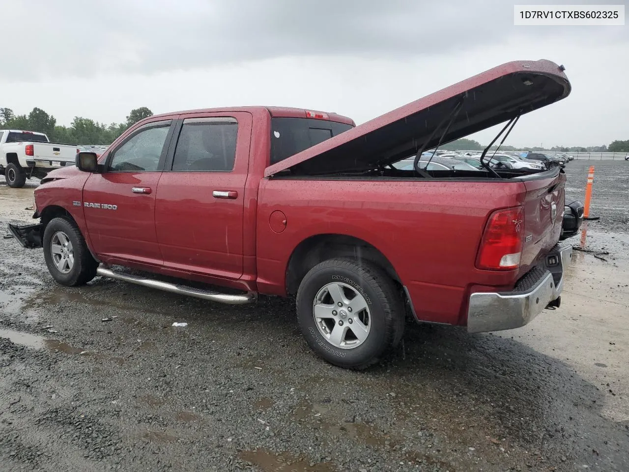 2011 Dodge Ram 1500 VIN: 1D7RV1CTXBS602325 Lot: 62244424