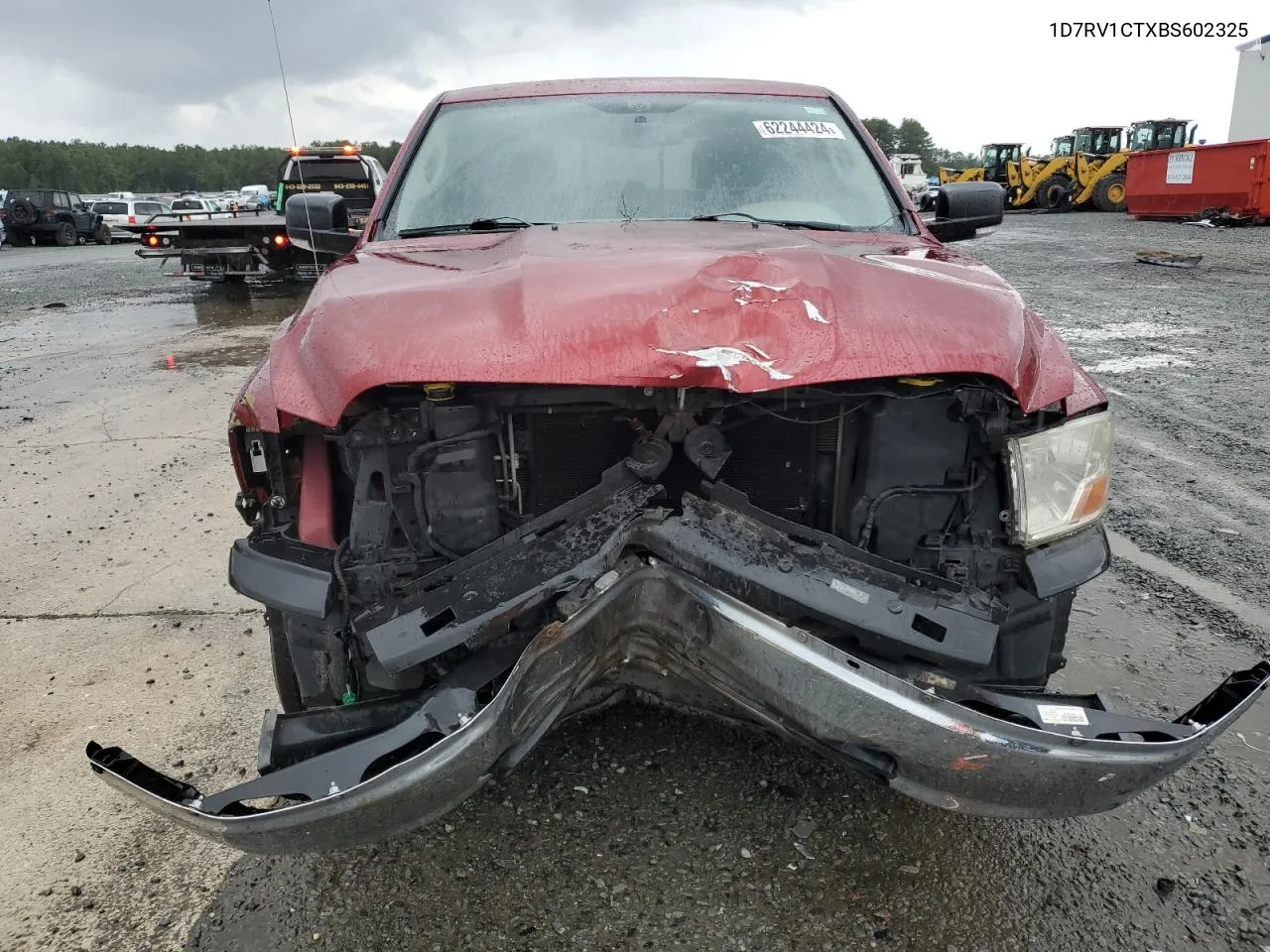 1D7RV1CTXBS602325 2011 Dodge Ram 1500