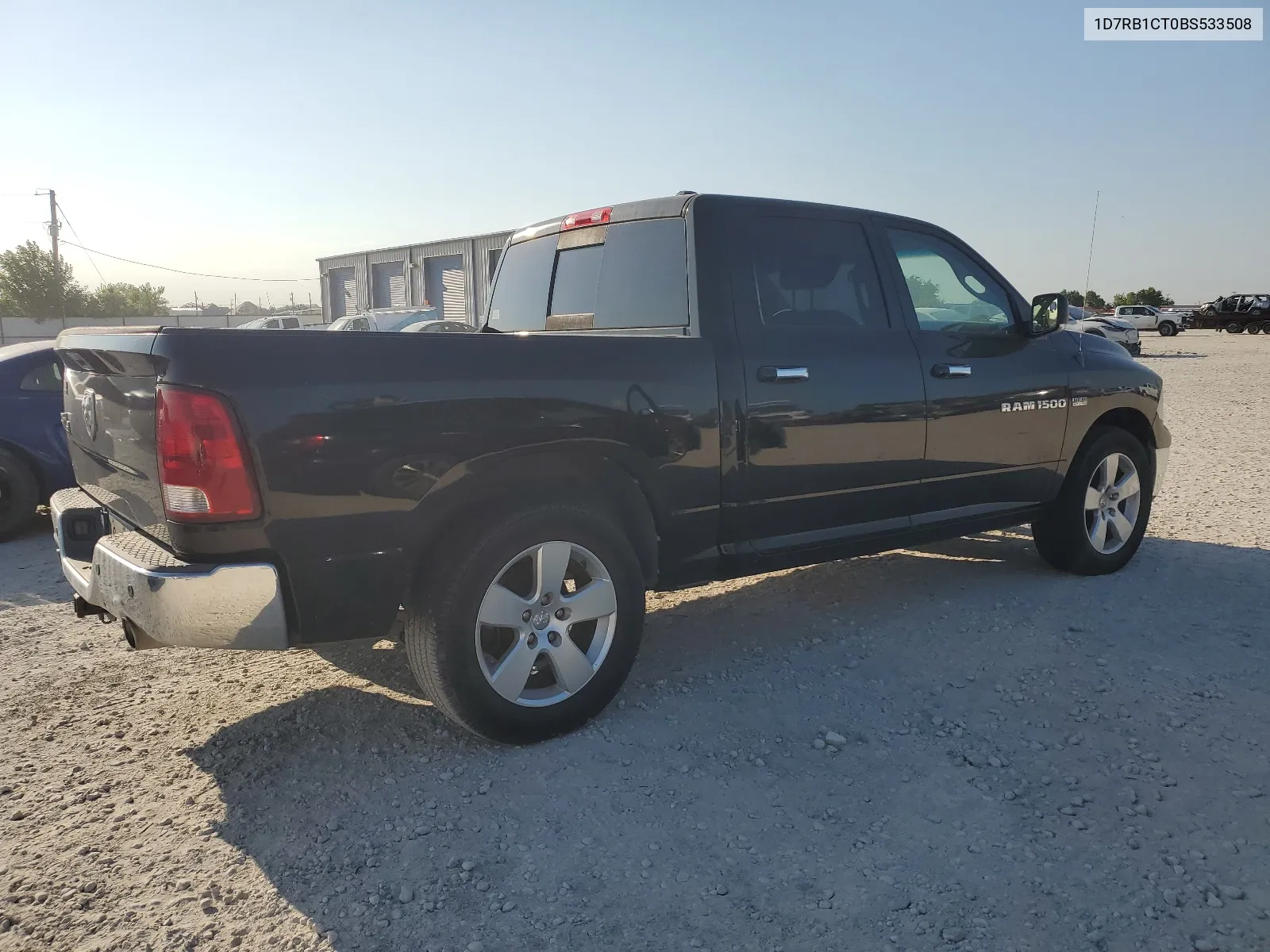 2011 Dodge Ram 1500 VIN: 1D7RB1CT0BS533508 Lot: 62298864