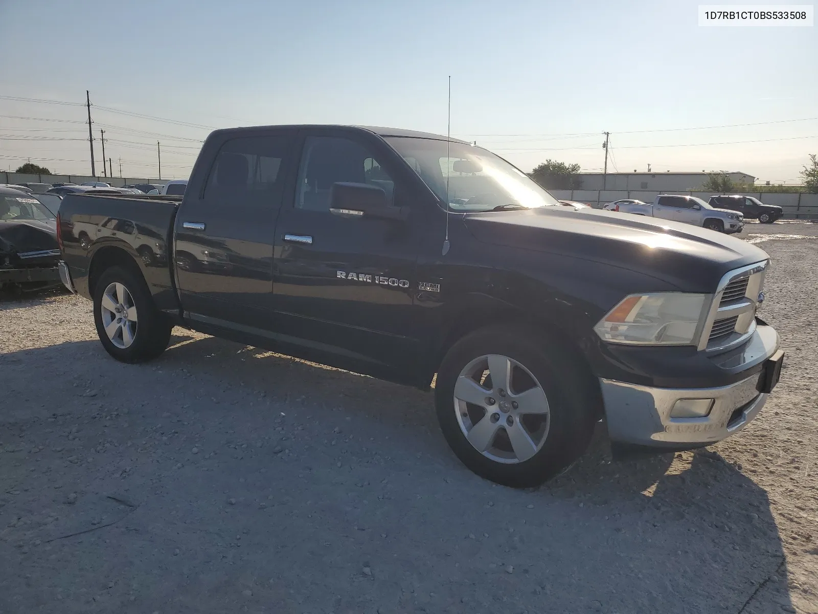 2011 Dodge Ram 1500 VIN: 1D7RB1CT0BS533508 Lot: 62298864