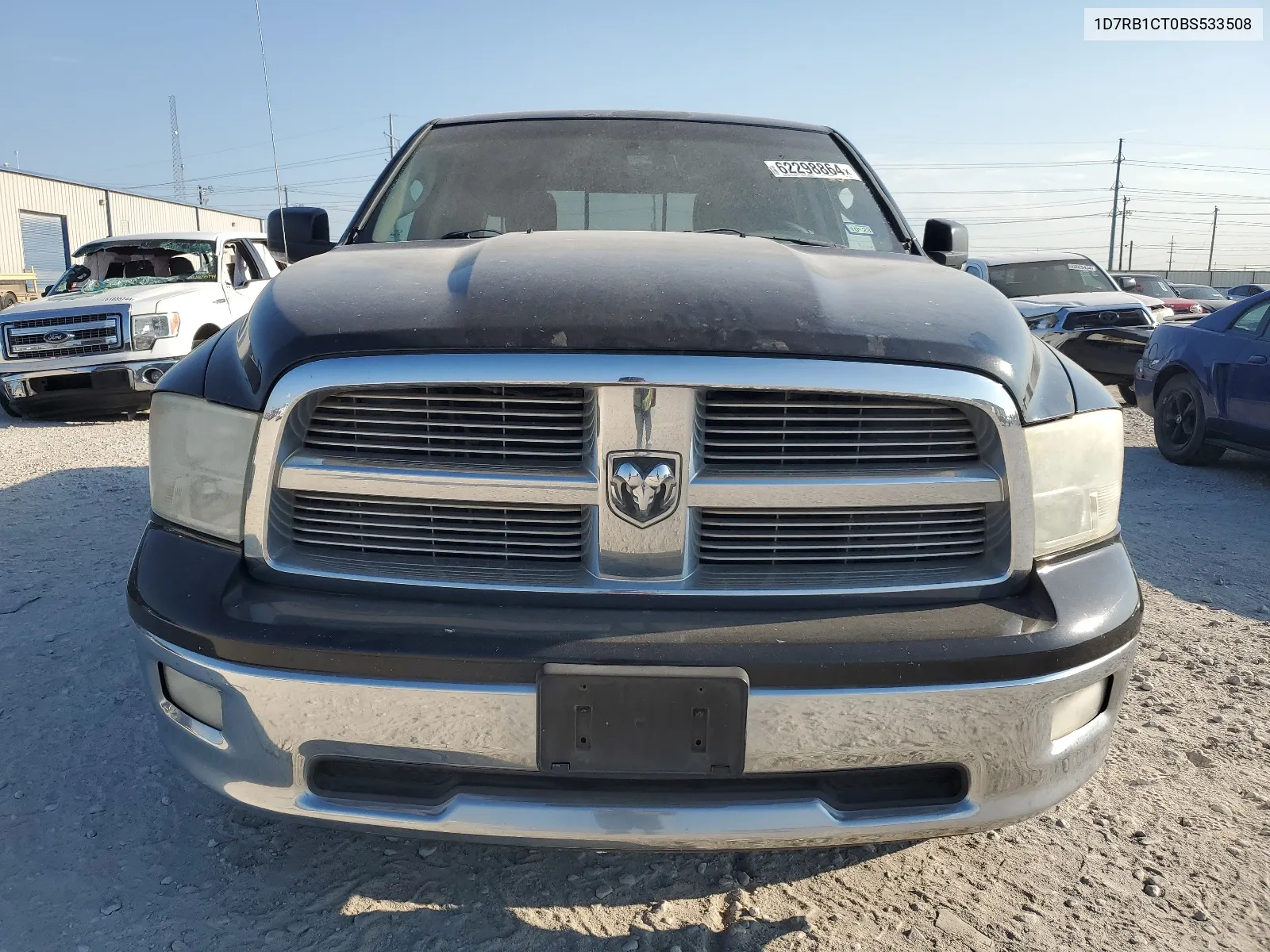 1D7RB1CT0BS533508 2011 Dodge Ram 1500