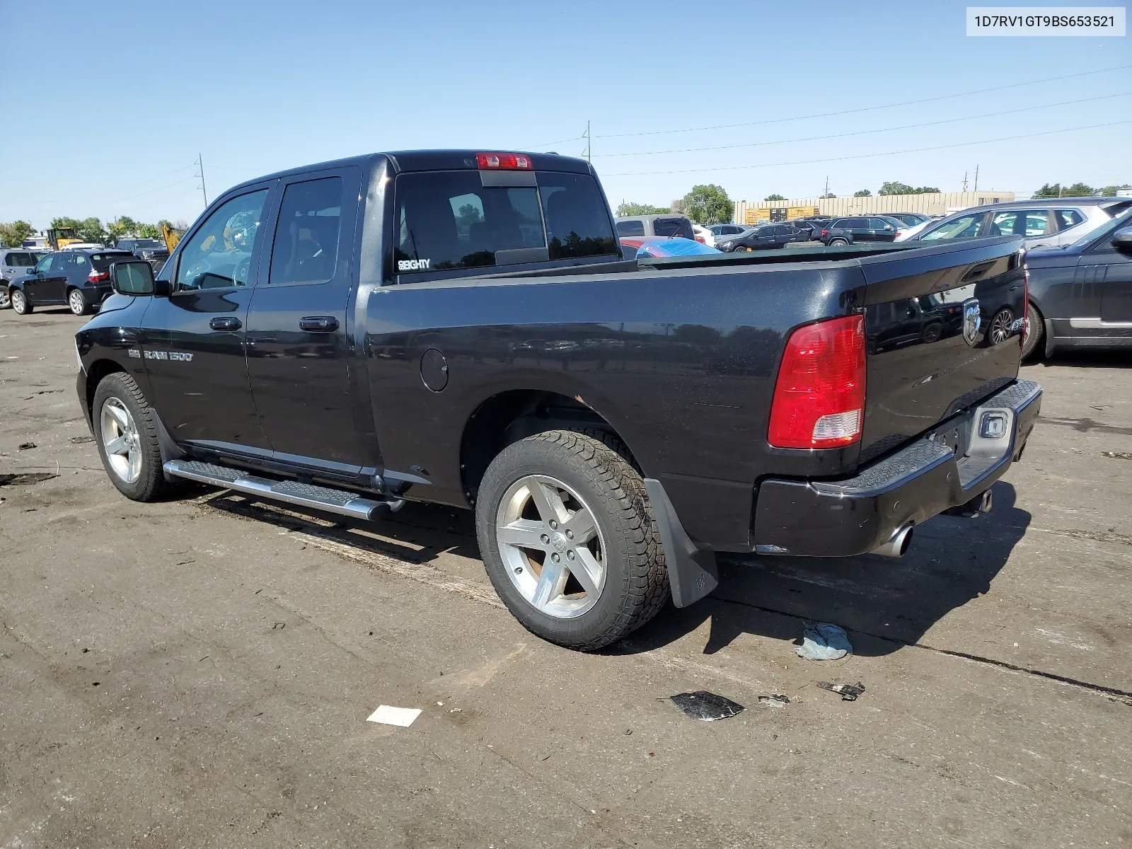 1D7RV1GT9BS653521 2011 Dodge Ram 1500