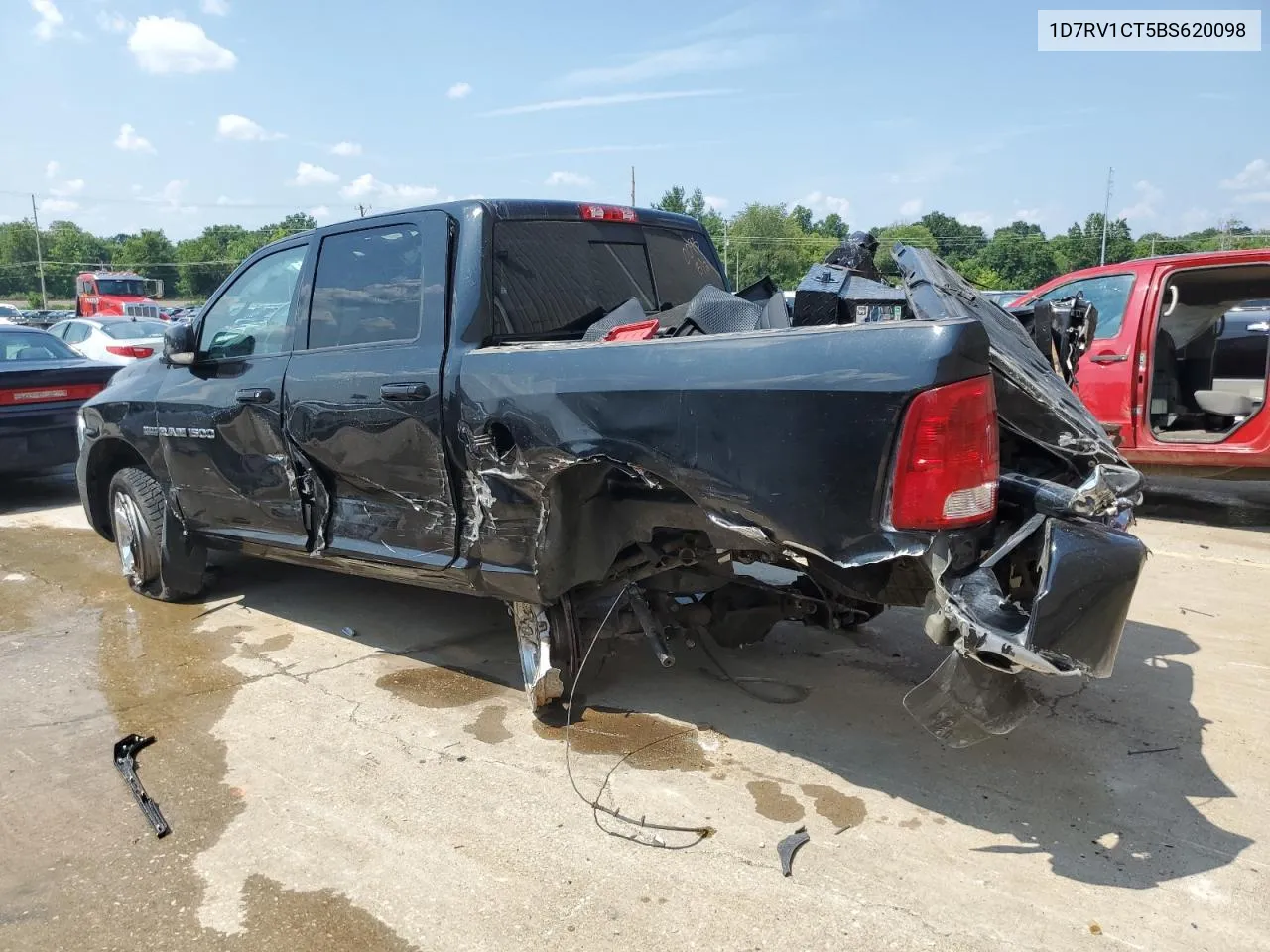 2011 Dodge Ram 1500 VIN: 1D7RV1CT5BS620098 Lot: 62759854