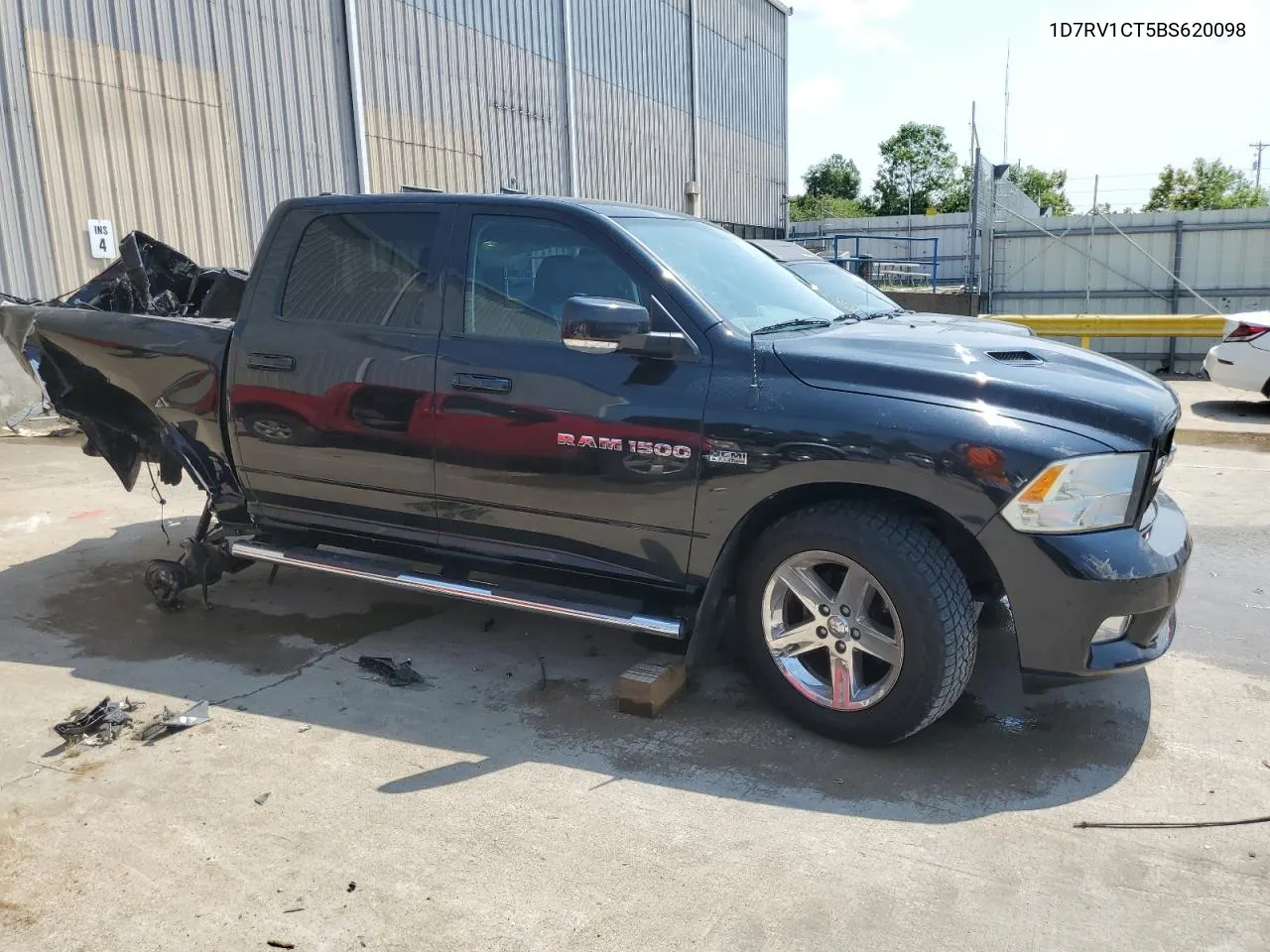 2011 Dodge Ram 1500 VIN: 1D7RV1CT5BS620098 Lot: 62759854