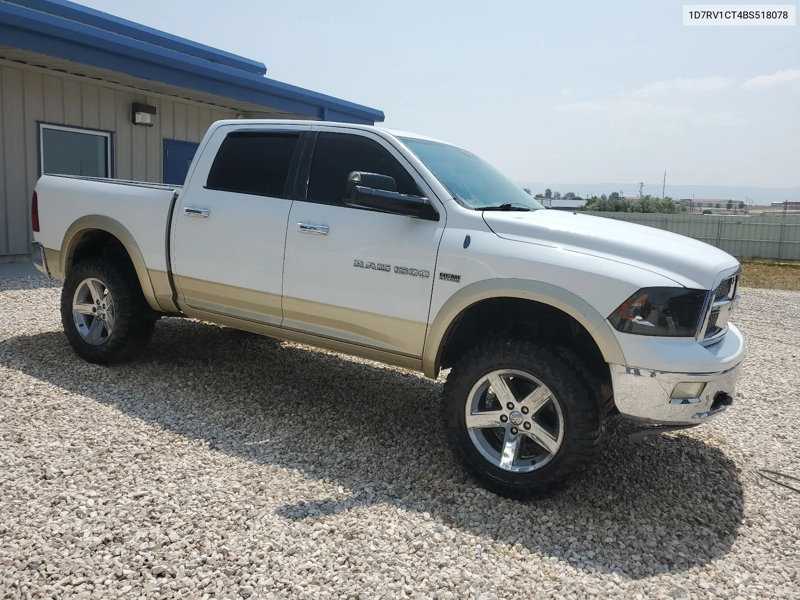 2011 Dodge Ram 1500 VIN: 1D7RV1CT4BS518078 Lot: 62927304