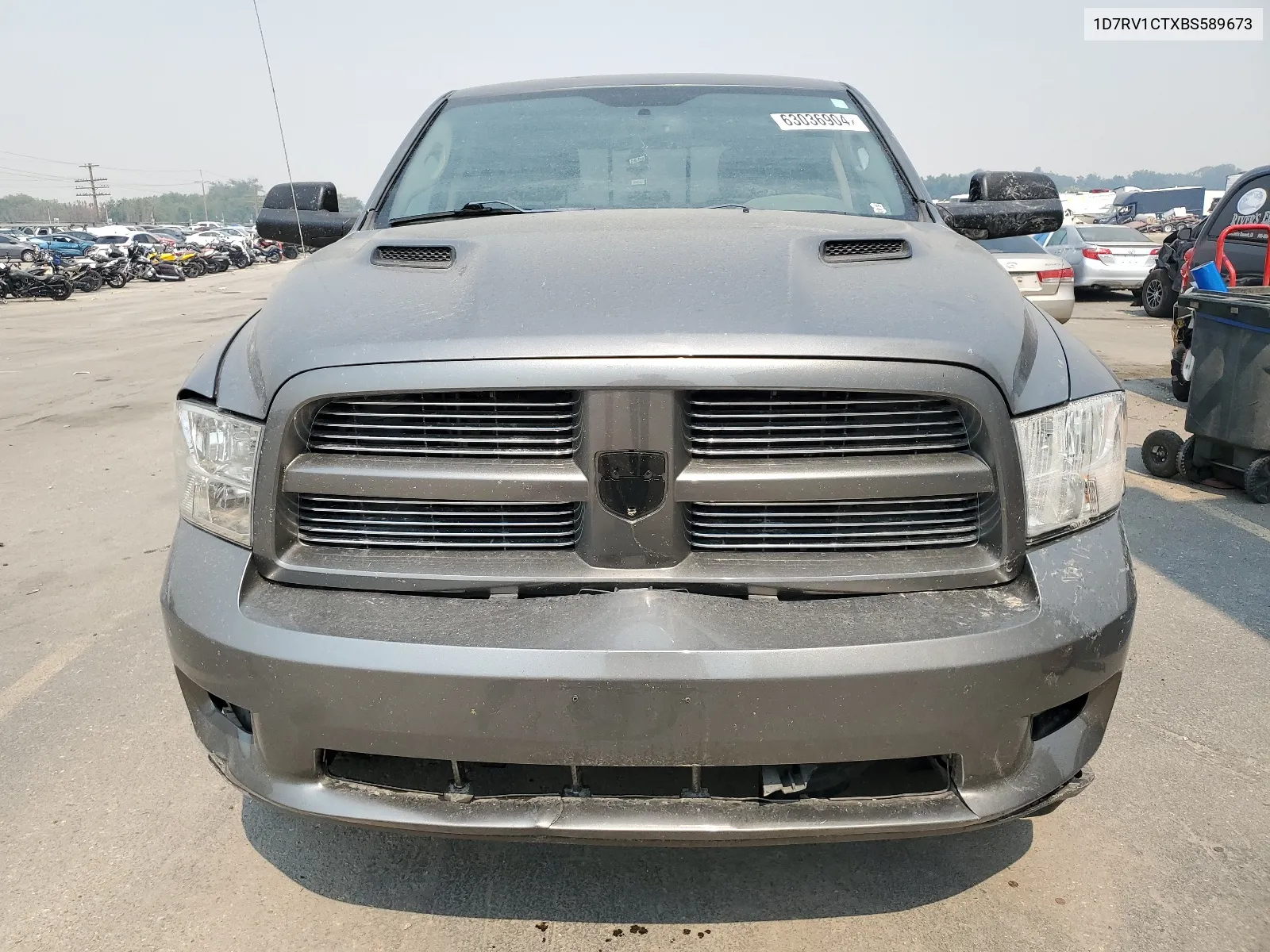 1D7RV1CTXBS589673 2011 Dodge Ram 1500