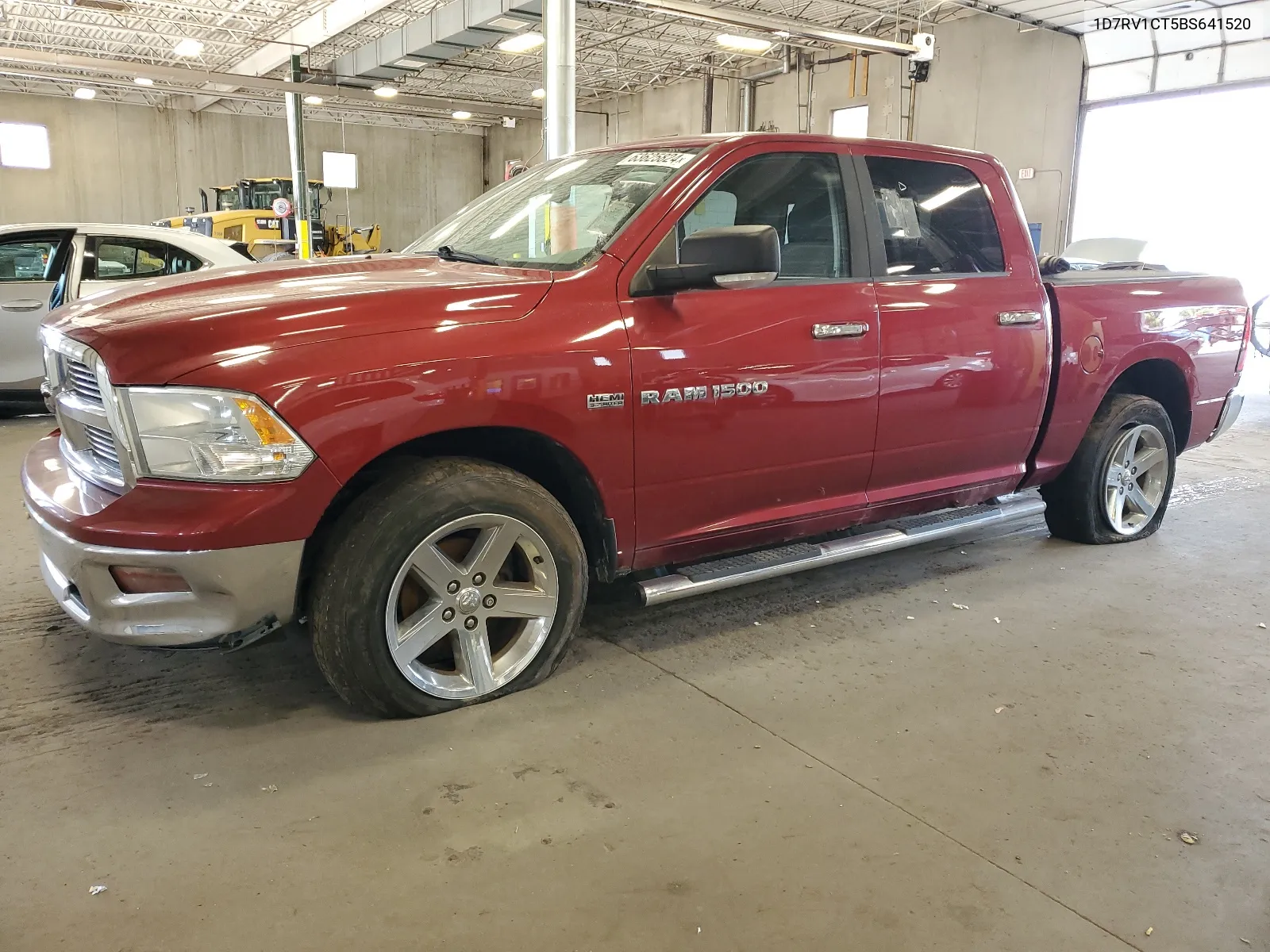 1D7RV1CT5BS641520 2011 Dodge Ram 1500