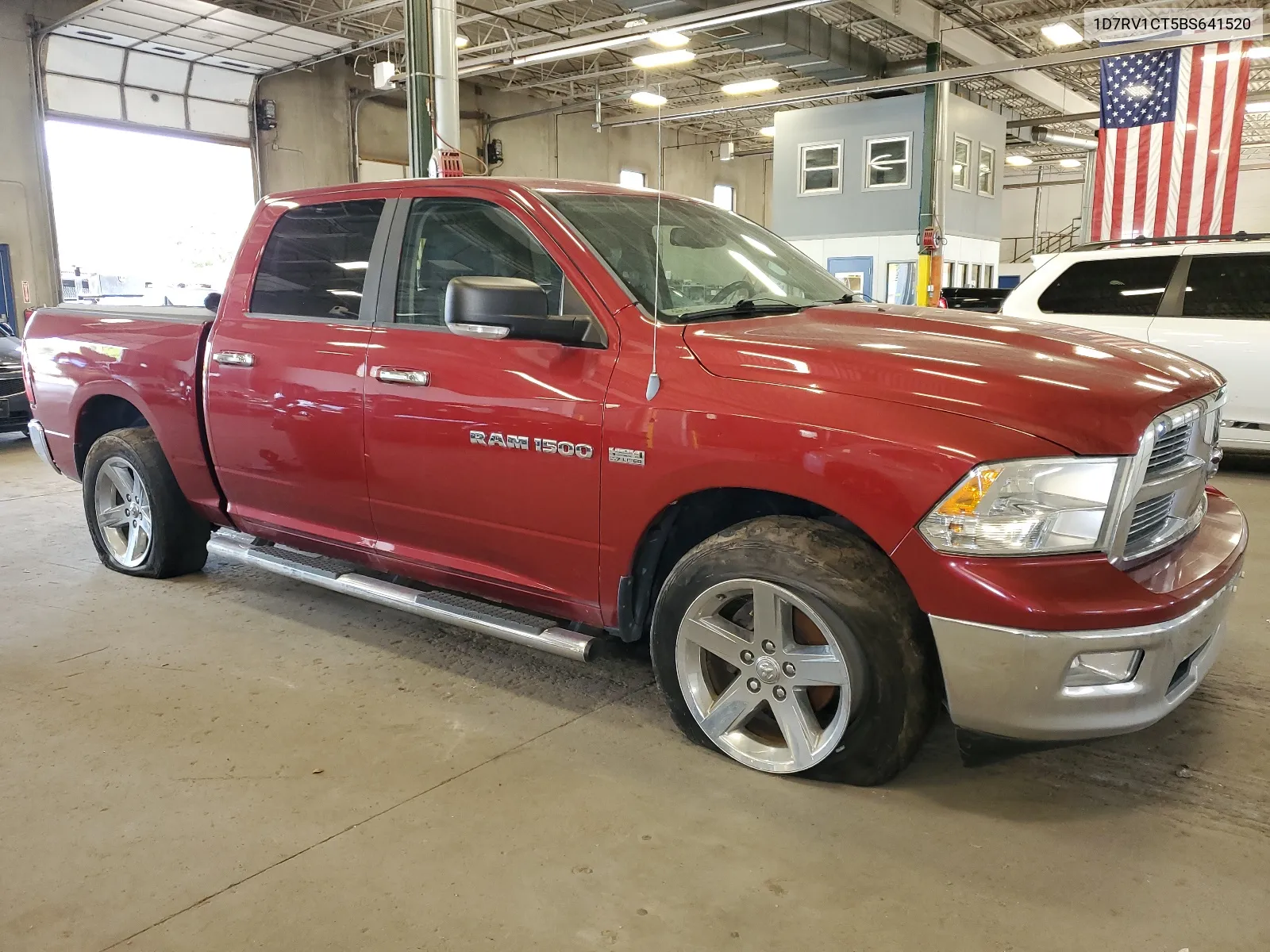 2011 Dodge Ram 1500 VIN: 1D7RV1CT5BS641520 Lot: 63625824