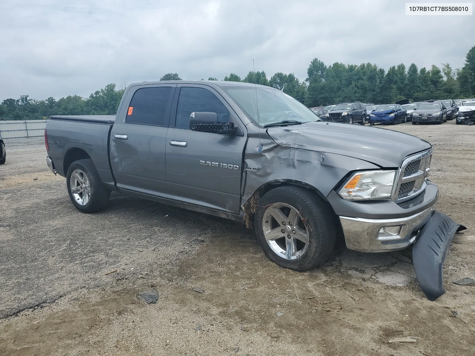 2011 Dodge Ram 1500 VIN: 1D7RB1CT7BS508010 Lot: 63681724