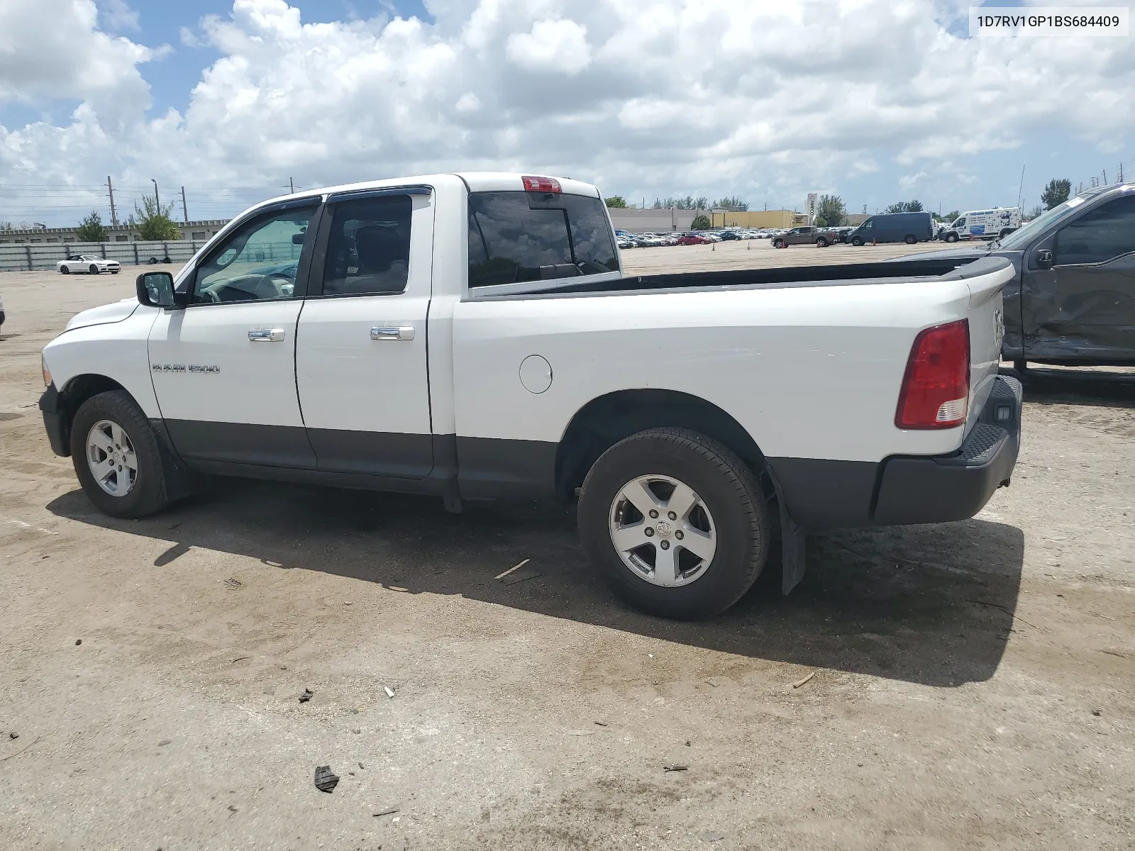 2011 Dodge Ram 1500 VIN: 1D7RV1GP1BS684409 Lot: 63957884