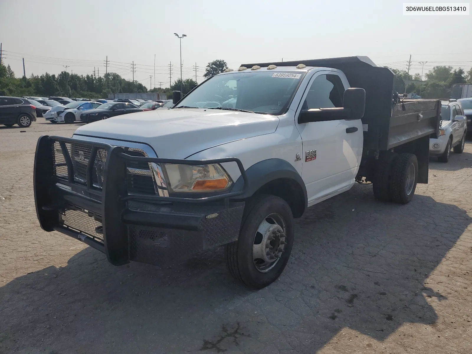 2011 Dodge Ram 4500 St VIN: 3D6WU6EL0BG513410 Lot: 63959054