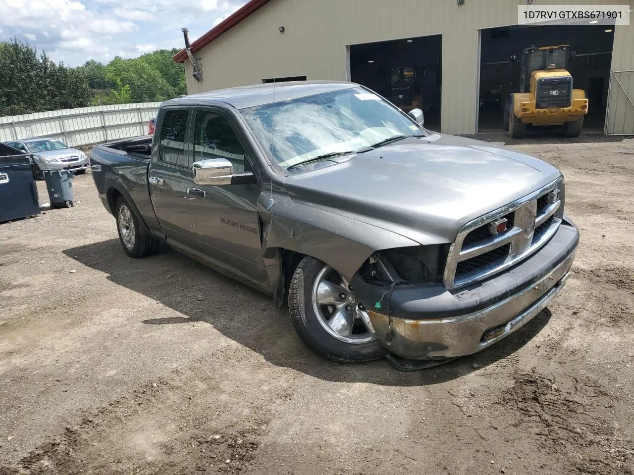 2011 Dodge Ram 1500 VIN: 1D7RV1GTXBS671901 Lot: 64152354