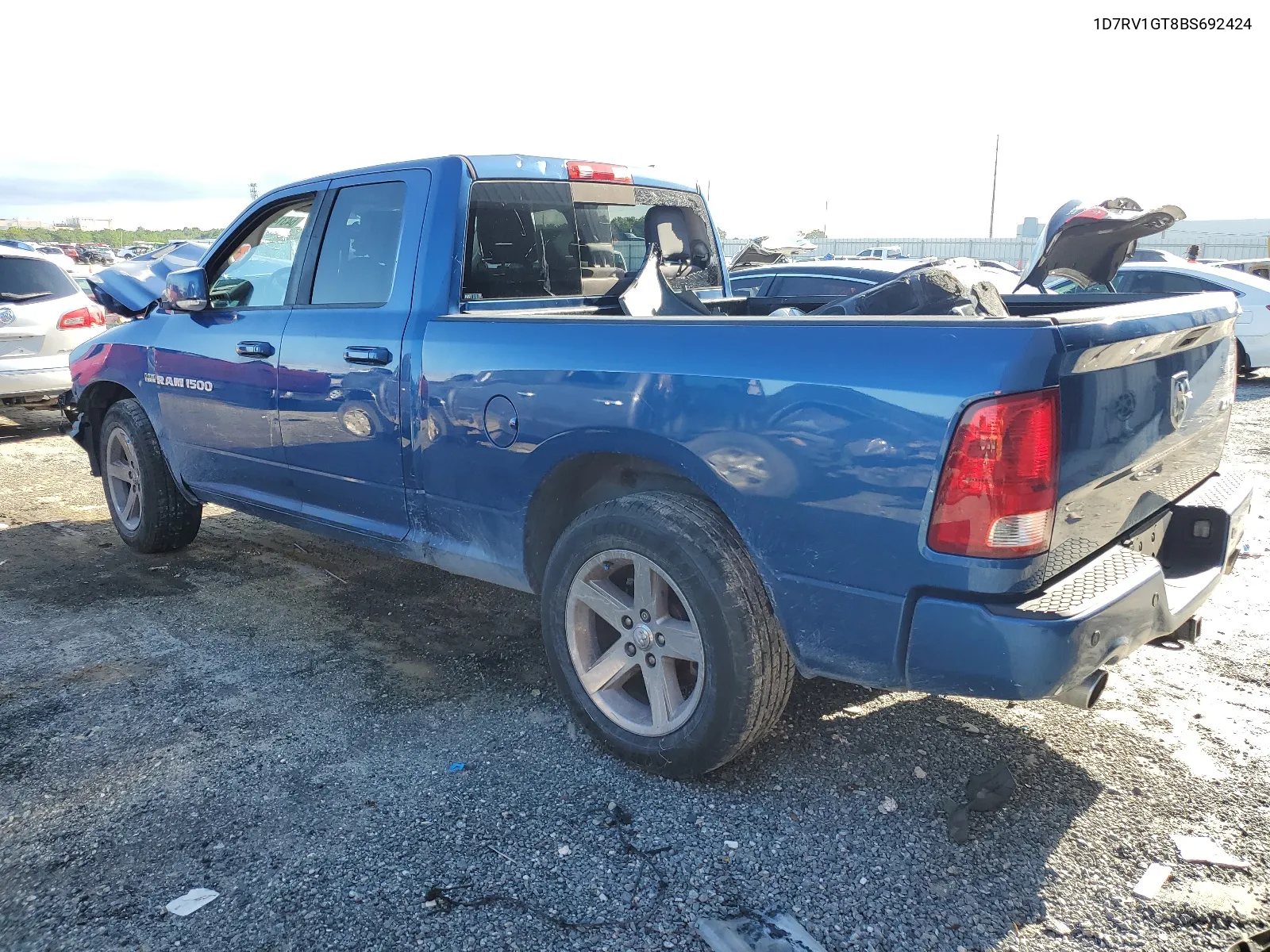 1D7RV1GT8BS692424 2011 Dodge Ram 1500