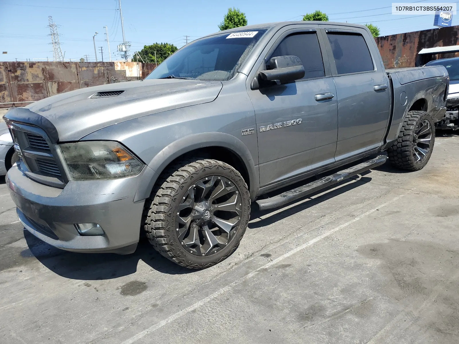 1D7RB1CT3BS554207 2011 Dodge Ram 1500