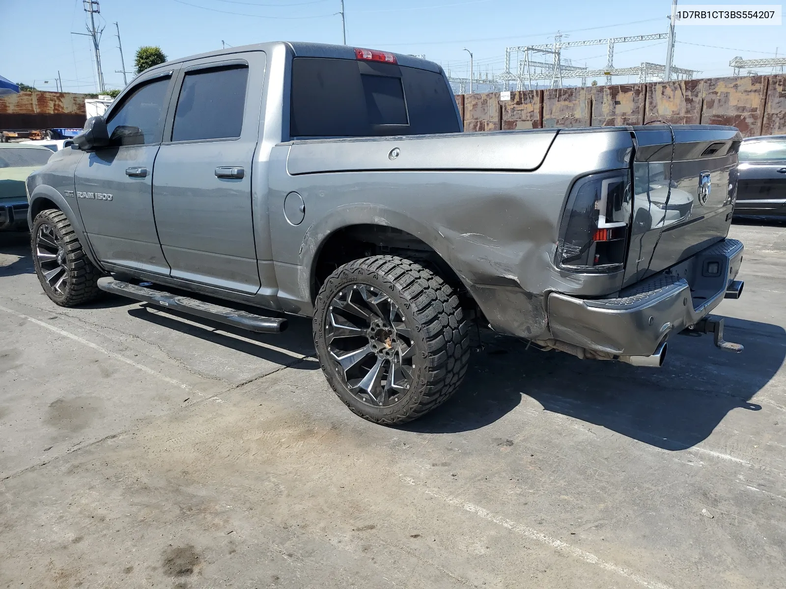 1D7RB1CT3BS554207 2011 Dodge Ram 1500