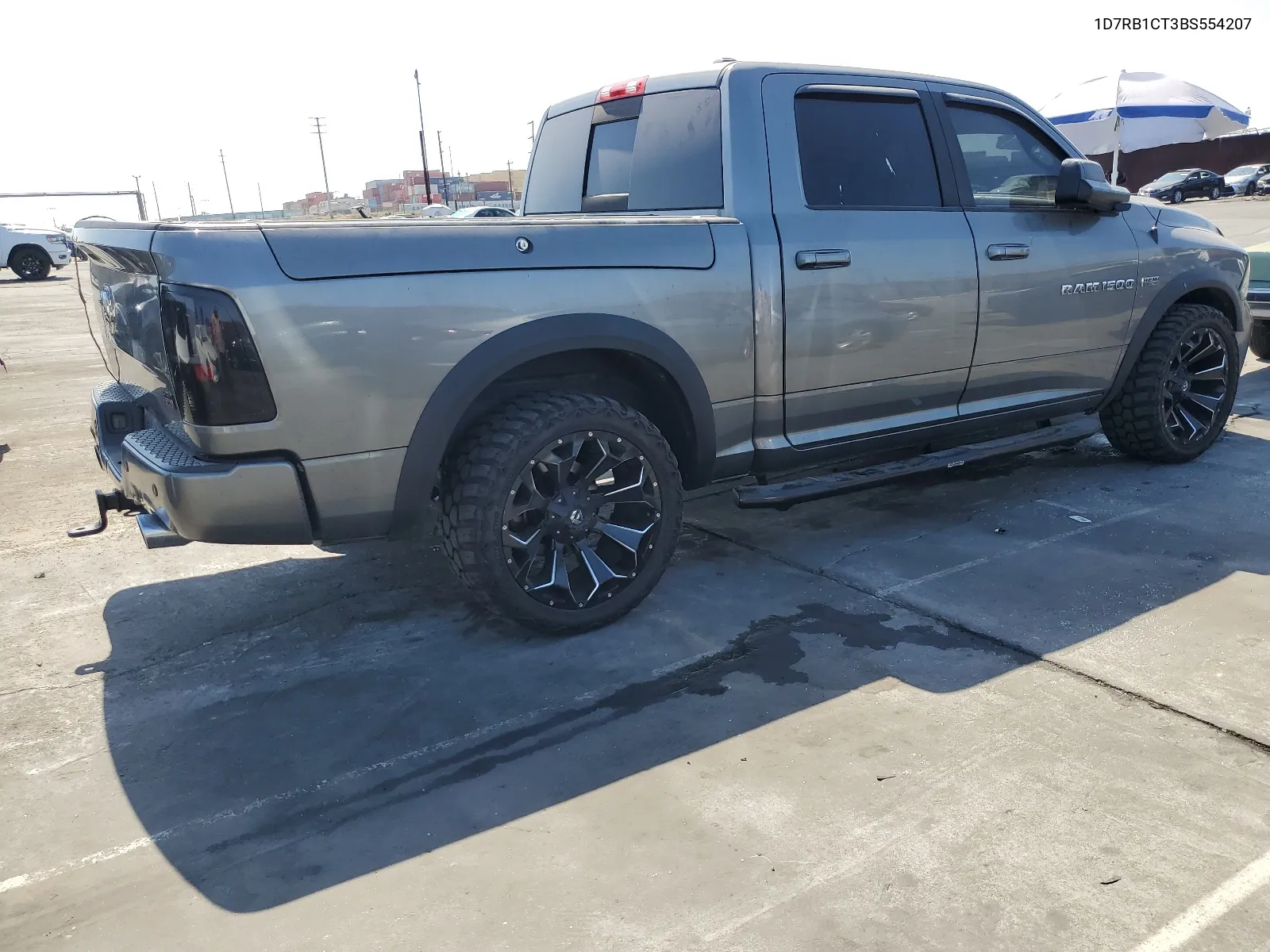 2011 Dodge Ram 1500 VIN: 1D7RB1CT3BS554207 Lot: 64480944