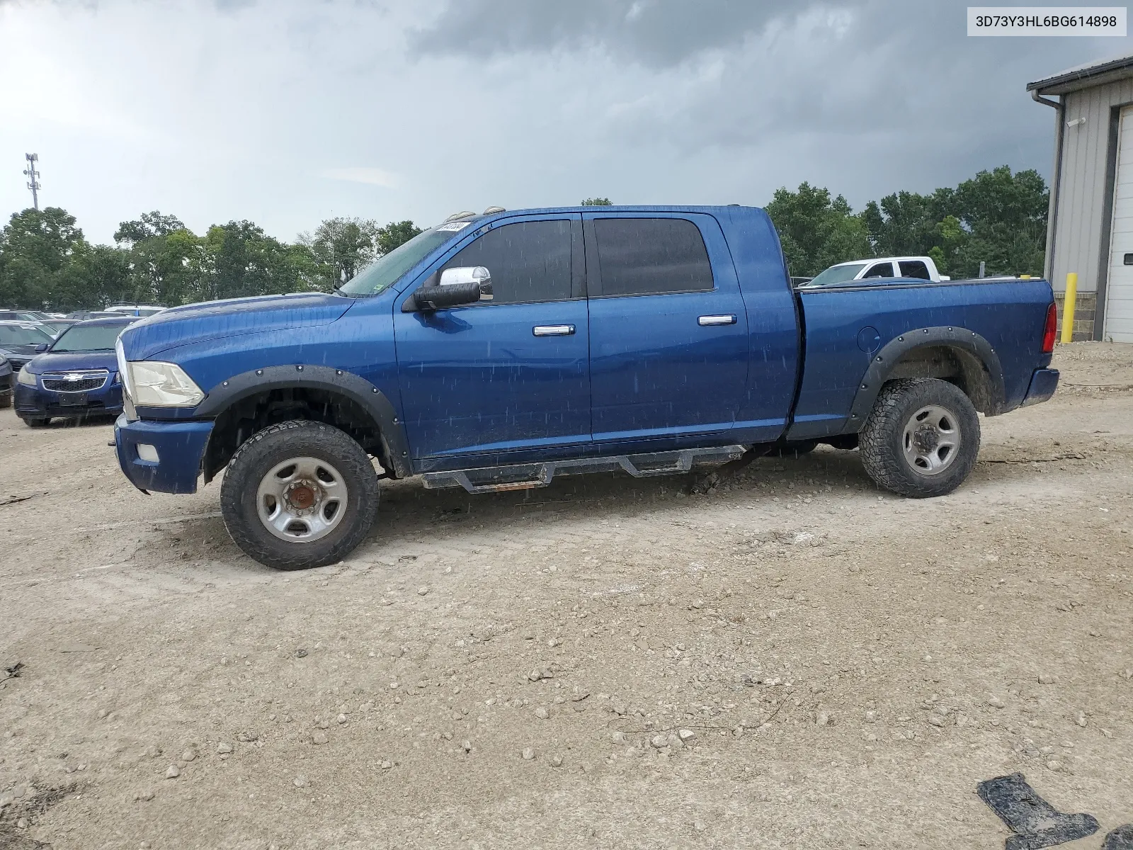 2011 Dodge Ram 3500 VIN: 3D73Y3HL6BG614898 Lot: 64491084