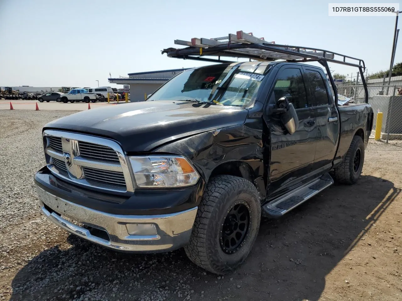 1D7RB1GT8BS555069 2011 Dodge Ram 1500